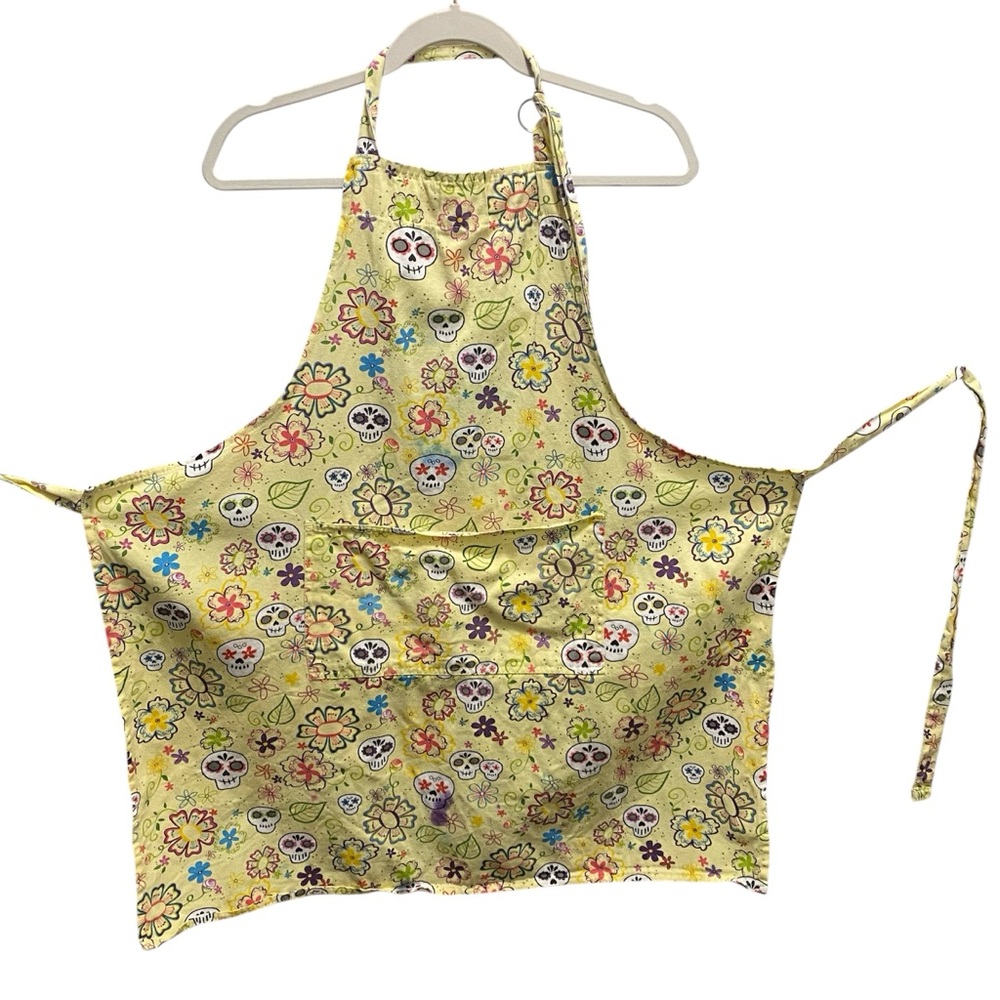 Candy Skulls Apron